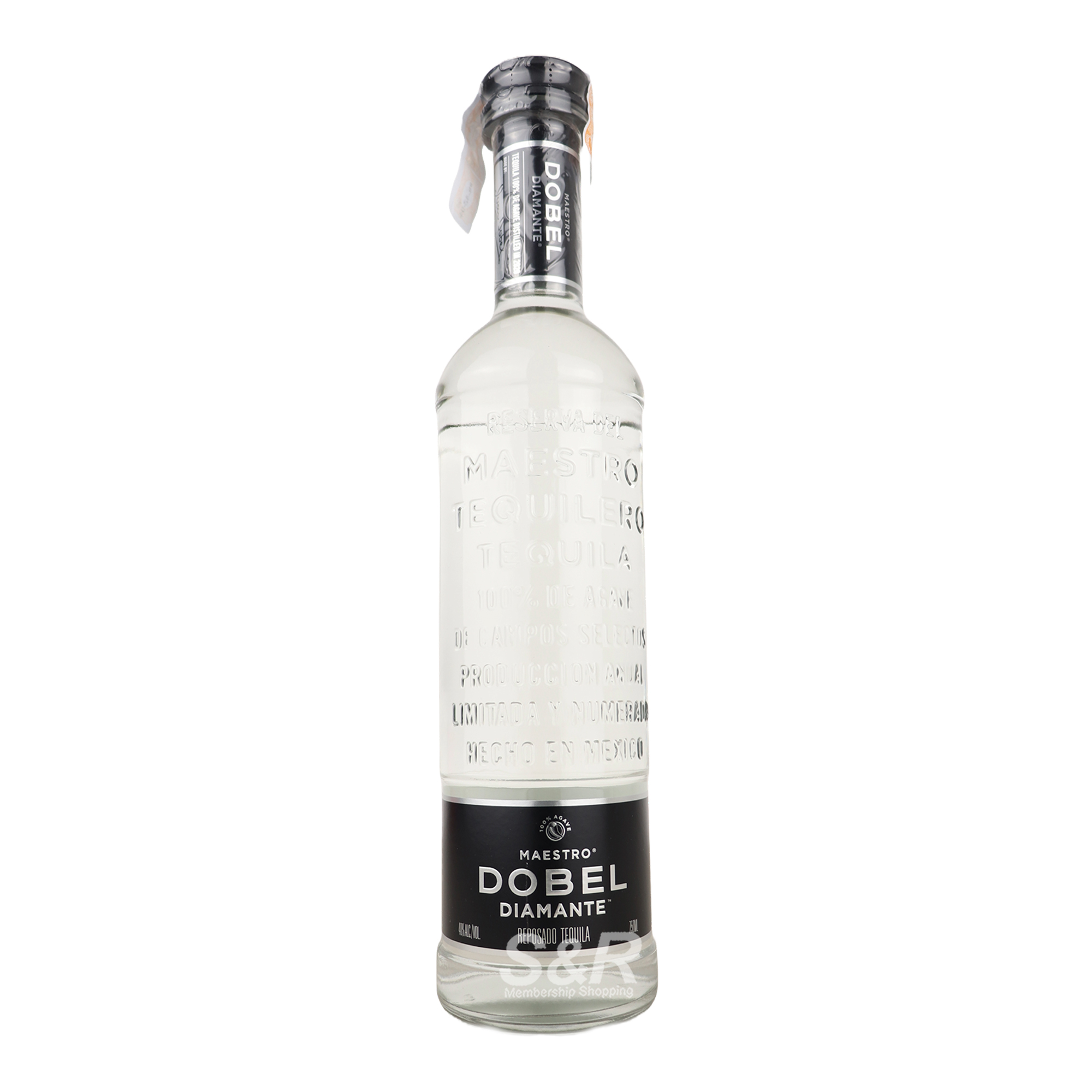 Maestro Dobel Diamante Reposado Tequila 750mL